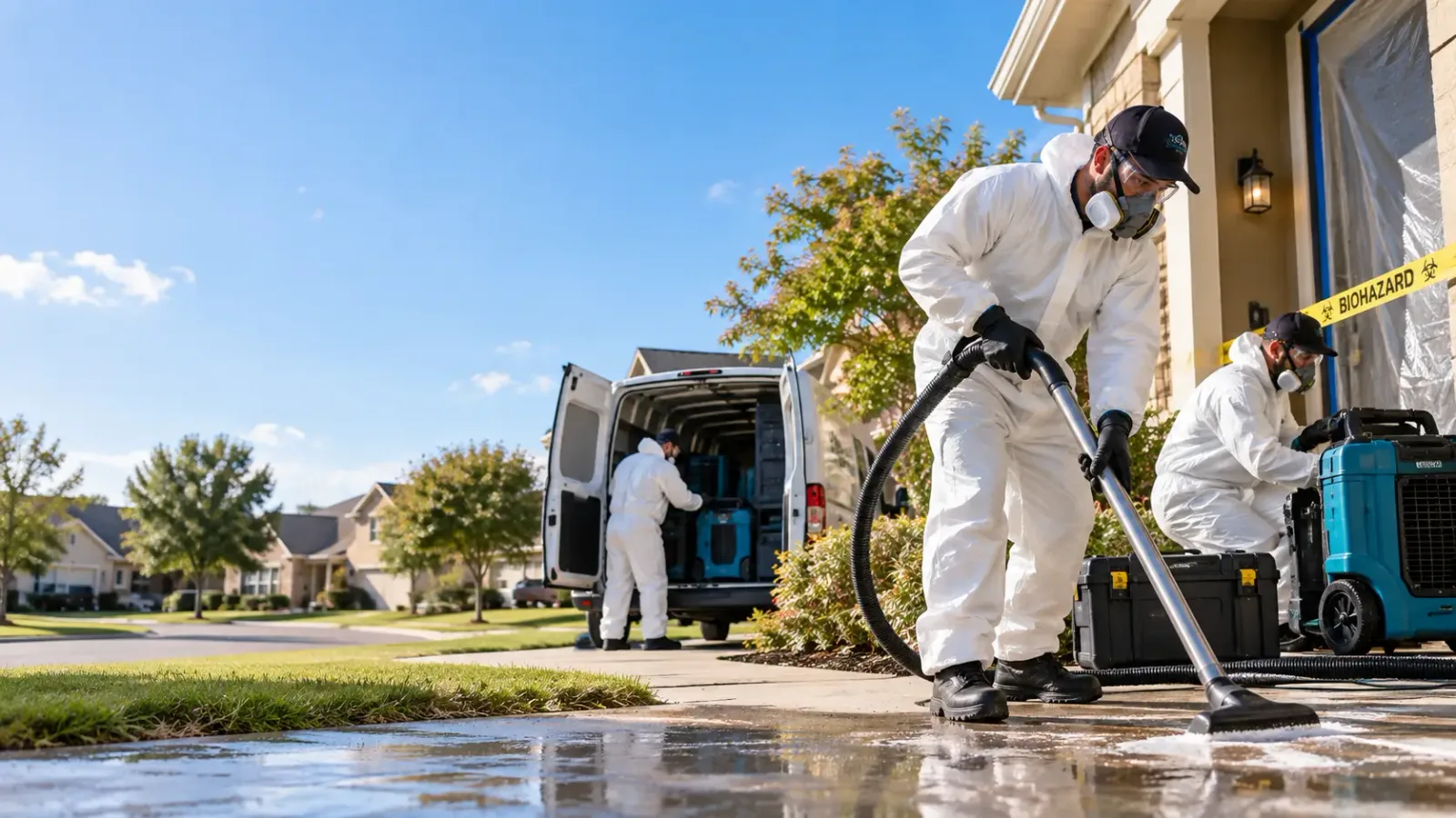 Biohazard Cleanup in Big Flats, NY